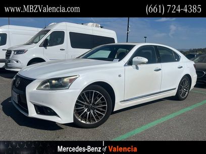 Used 2013 Lexus LS 460 w/ F-Sport Pkg