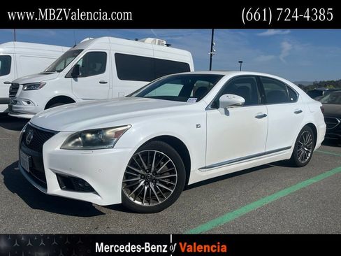 Used 2013 Lexus LS 460 w/ F-Sport Pkg RWD image 1