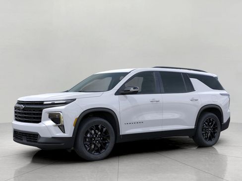 New 2026 Chevrolet Traverse LT w/ Midnight/Sport Edition AWD/4WD image 2