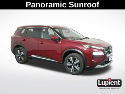 Used 2023 Nissan Rogue Platinum