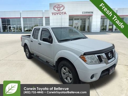 Used 2012 Nissan Frontier SV w/ SV Premium Utility Pkg image 1