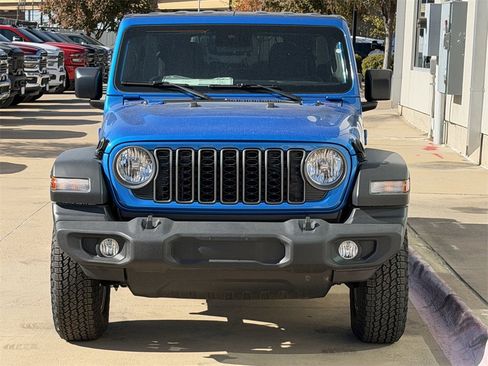 New 2025 Jeep Wrangler Sport S image 3