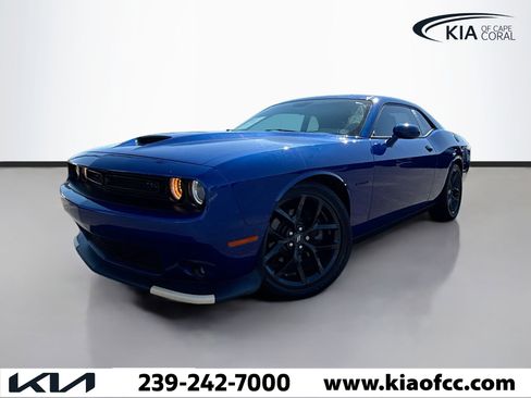 Used 2021 Dodge Challenger R/T w/ Blacktop Package image 1
