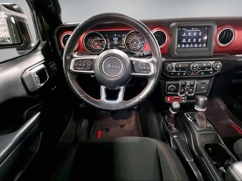 Used 2021 Jeep Wrangler Unlimited Rubicon AWD/4WD image 9