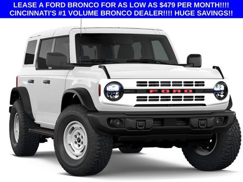 New 2026 Ford Bronco Heritage Edition AWD/4WD image 4