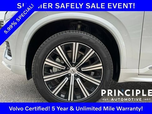 Certified 2025 Volvo XC90 B5 Core AWD/4WD image 5