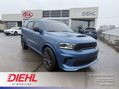 Used 2024 Dodge Durango SRT Hellcat w/ Black Package