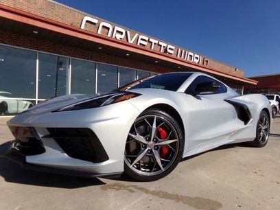 Used 2021 Chevrolet Corvette Stingray Preferred Cpe w/ Z51 Performance Package