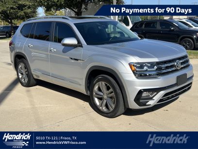 Certified 2019 Volkswagen Atlas SEL R-Line