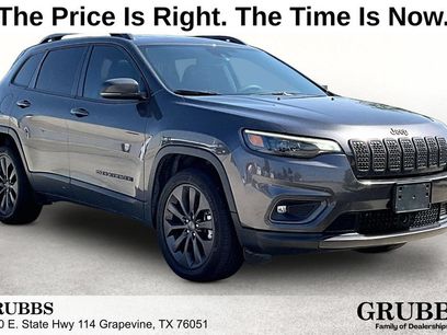Used 2021 Jeep Cherokee Latitude Lux 80th Anniv w/ Quick Order Package 26U 80TH