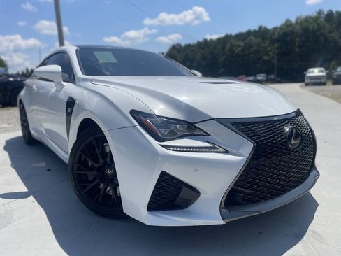 Used 2015 Lexus RC F w/ Premium Package RWD image 1