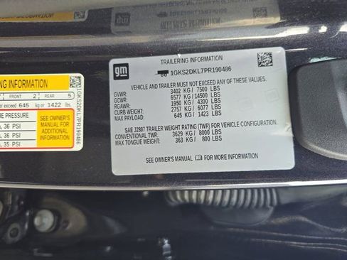 Used 2023 GMC Yukon Denali w/ Advanced Technology Package image 35