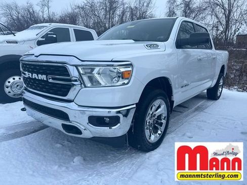Used 2022 RAM 1500 Big Horn w/ Protection Group AWD/4WD image 4