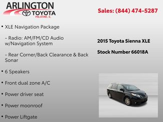 Used 2015 Toyota Sienna XLE w/ XLE Navigation Package FWD video 2