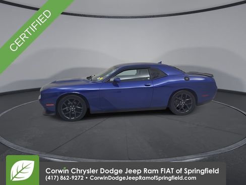 Used 2022 Dodge Challenger R/T w/ Plus Package RWD image 8