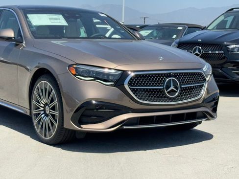 New 2025 Mercedes-Benz E 350 Sedan image 3