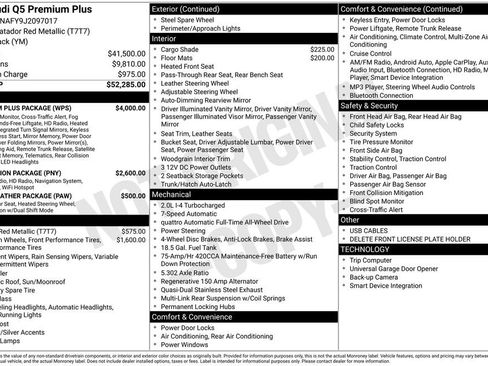 Used 2018 Audi Q5 2.0T Premium Plus w/ Premium Plus Package image 3