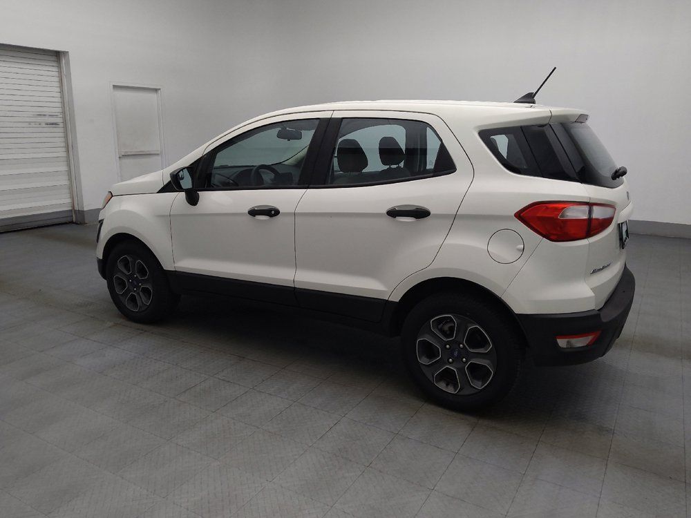 Used 2020 Ford EcoSport S FWD image 3