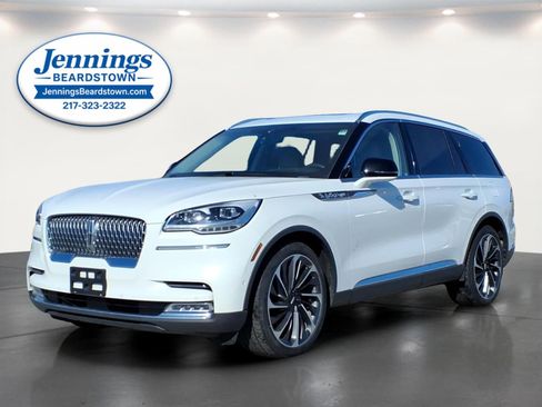 Used 2021 Lincoln Aviator Reserve w/ Equipment Group 202A image 1