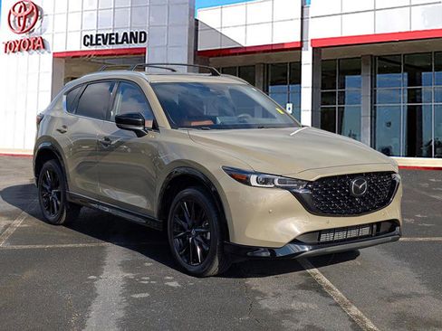 Used 2025 MAZDA CX-5 Carbon Edition image 2