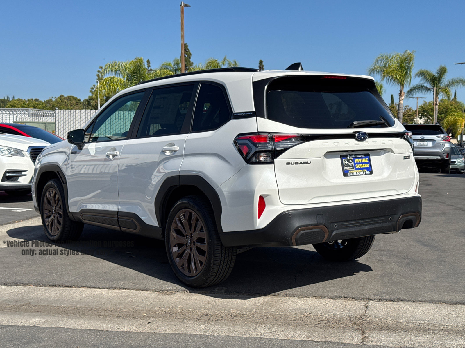 New 2026 Subaru Forester Touring AWD/4WD image 8
