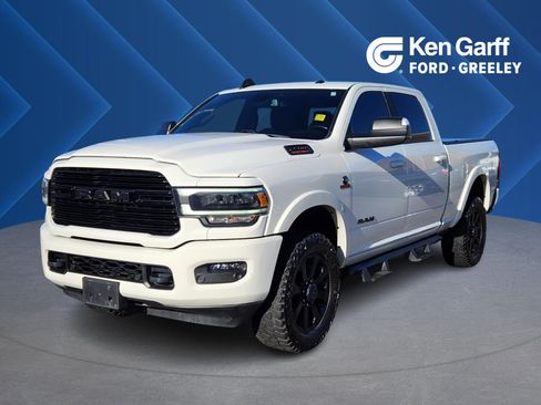 Used 2021 RAM 2500 Laramie w/ Night Edition image 1