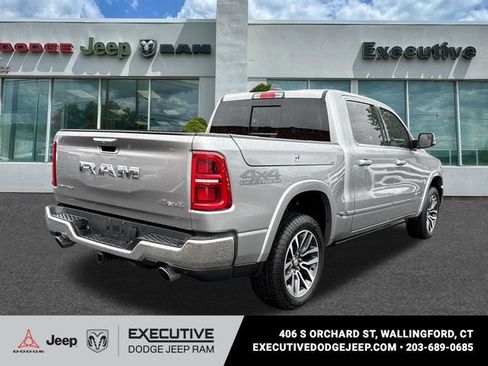 Used 2025 RAM 1500 Limited w/ Off Road Group AWD/4WD image 4