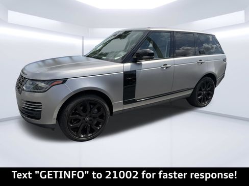 Used 2021 Land Rover Range Rover Westminster Edition AWD/4WD image 10