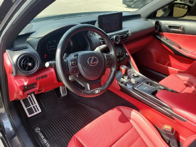 Used 2023 Lexus IS 350 F Sport w/ Memory Package RWD image 19