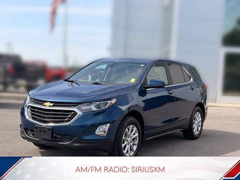 Used 2021 Chevrolet Equinox LT AWD/4WD image 2