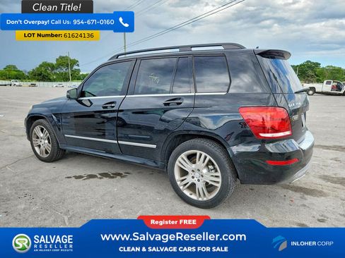 Used 2013 Mercedes-Benz GLK 350 2WD image 3
