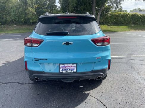 Used 2021 Chevrolet TrailBlazer RS w/ Convenience Package image 39