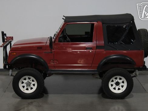 Used 1987 Suzuki Samurai 4WD Soft Top image 10
