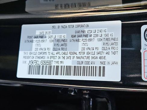 Used 2025 MAZDA CX-5 AWD 2.5 S w/ Preferred Package image 25