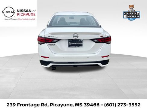 Certified 2025 Nissan Sentra SR image 4