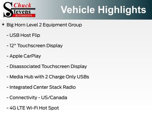 New 2026 RAM 1500 Big Horn AWD/4WD image 38