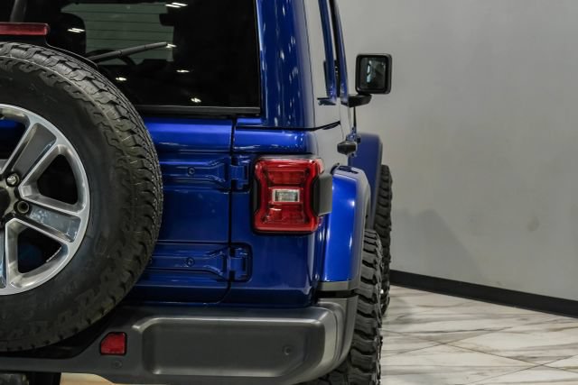 Used 2019 Jeep Wrangler Unlimited Sahara AWD/4WD image 43