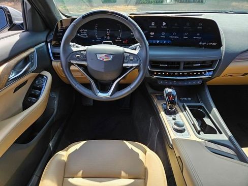 Certified 2025 Cadillac CT5 Premium Luxury RWD image 7