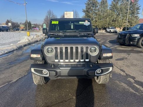 Used 2022 Jeep Wrangler Unlimited Sahara w/ Cold Weather Group image 3