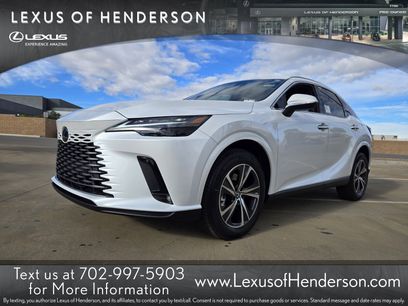 New 2026 Lexus RX 350 FWD