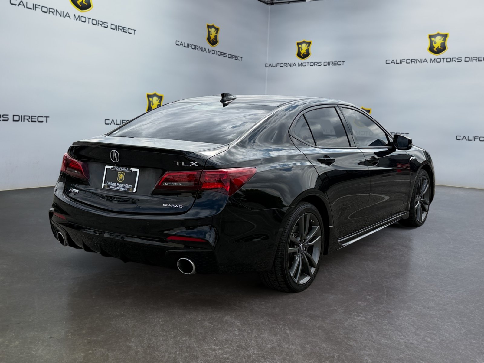 Used 2019 Acura TLX w/ Technology & A-SPEC Package AWD/4WD image 5