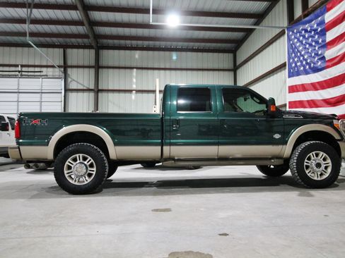 Used 2011 Ford F350 King Ranch w/ FX4 Off Road Pkg image 13