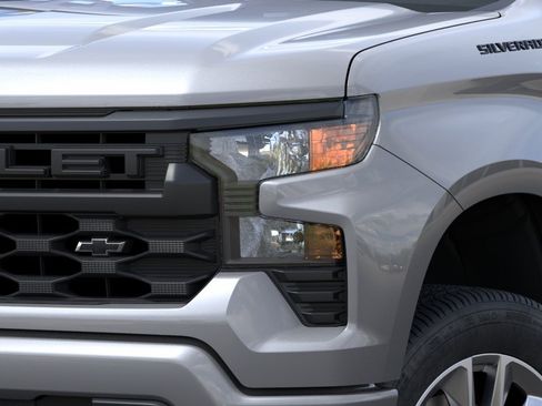 New 2026 Chevrolet Silverado 1500 Custom w/ LPO, Dark Essentials Package RWD image 34