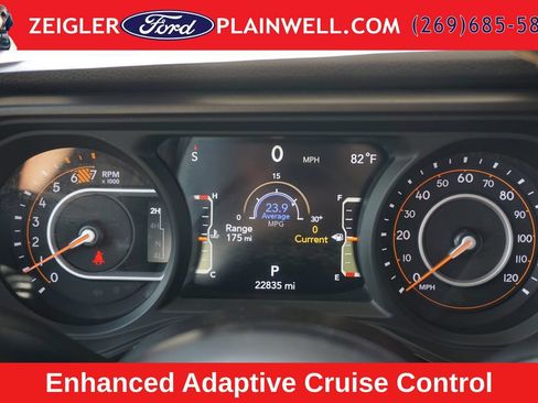 Used 2024 Jeep Wrangler Sport AWD/4WD image 22