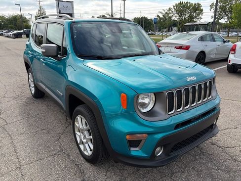 Used 2021 Jeep Renegade Limited w/ Sun & Sound Group AWD/4WD image 3