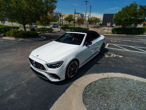 Used 2022 Mercedes-Benz E 53 AMG 4MATIC Cabriolet image 25