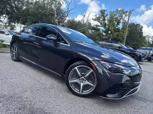 Used 2024 Mercedes-Benz EQE 350+ Sedan w/ AMG Line Exterior Package image 8