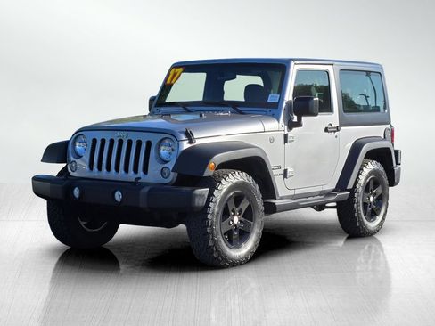 Used 2017 Jeep Wrangler Sport w/ Quick Order Package 24S AWD/4WD image 8