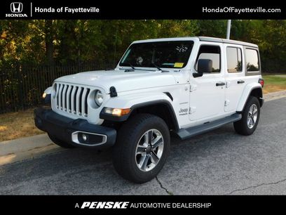 Used 2019 Jeep Wrangler Unlimited Sahara
