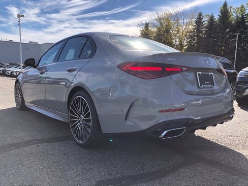 New 2025 Mercedes-Benz C 300 4MATIC Sedan image 4